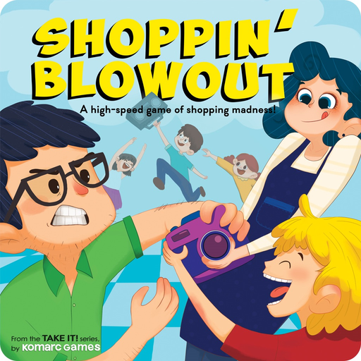 SHOPPIN BLOWOUT app icon