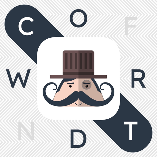 Mr. Mustachio : Word Search app icon