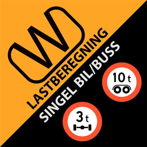 Lastberegning singel bil/buss app icon