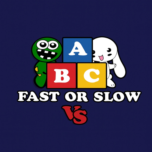 ABC Fast Or Slow app icon