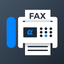 Fax from iPhone: Send AlphaFax icon