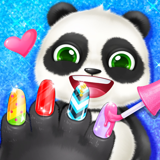 Pet Nail Salon For Family app icon