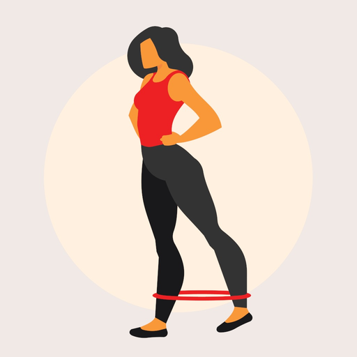 Resistance Band Exercises app icon