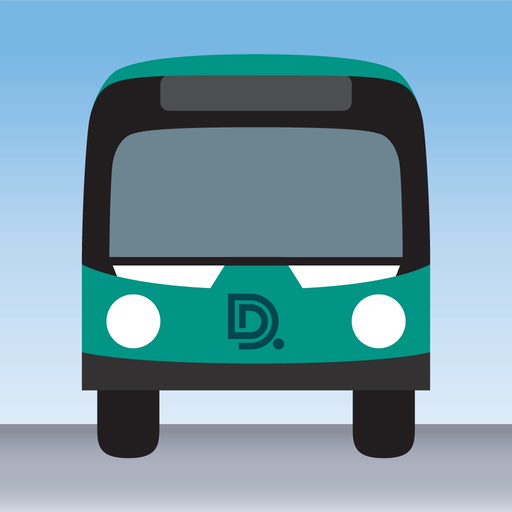 DDOT Bus Tracker app icon