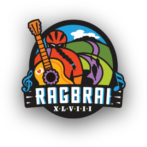 Ragbrai Rider Helper App app icon