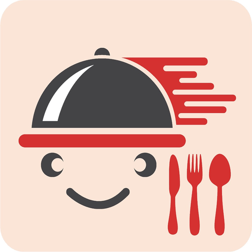 D. Restaurant app icon