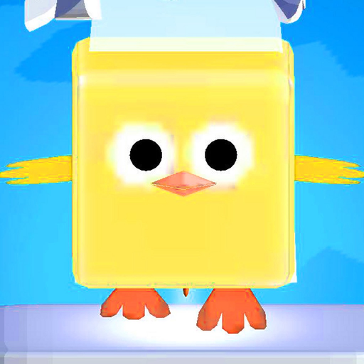 Bird Run - Block Stack Jump app icon