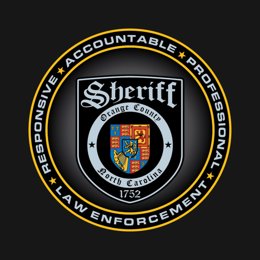 Orange County Sheriff NC app icon