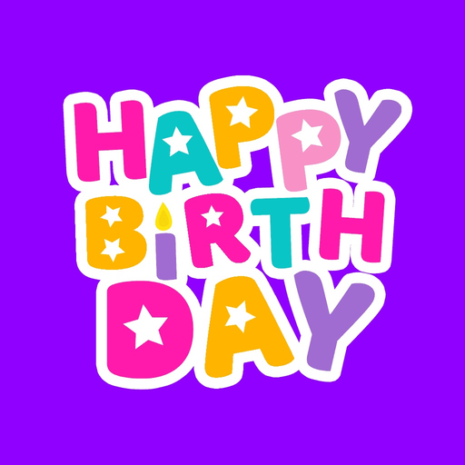 Happy Birthday Animated * app icon