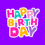 Happy Birthday Animated * icon
