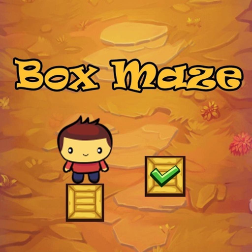 Box Maze: Use Your Imagination app icon