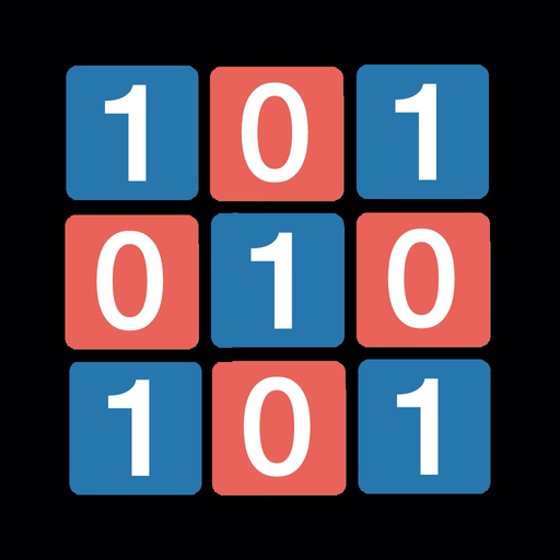 Binary Blocks app icon