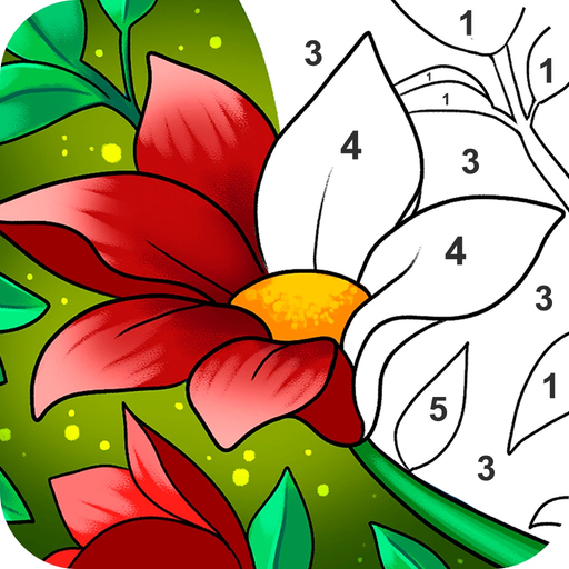 Magic Coloring Art By Number app icon