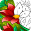 Magic Coloring Art By Number icon