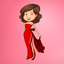Womens Dress Fashion Clothing icon