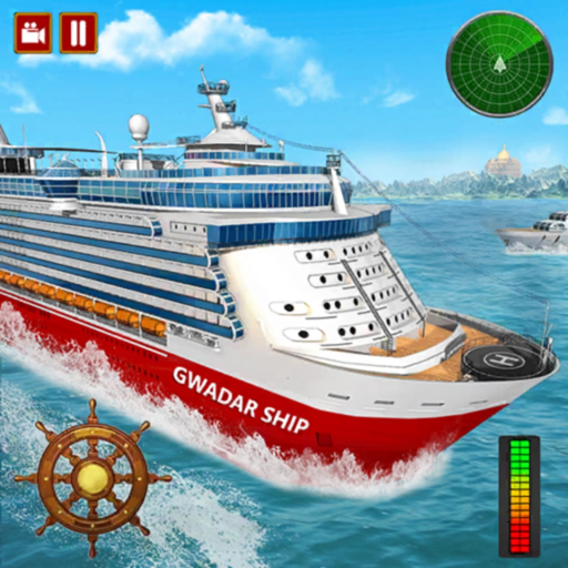 Cargo Cruise Ship Simulator 3D app icon