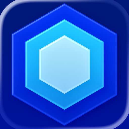 Hypno Hexagon app icon