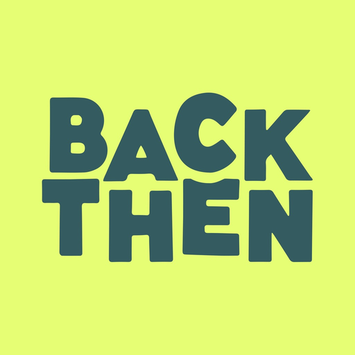 BackThen - Baby Book & Albums app icon