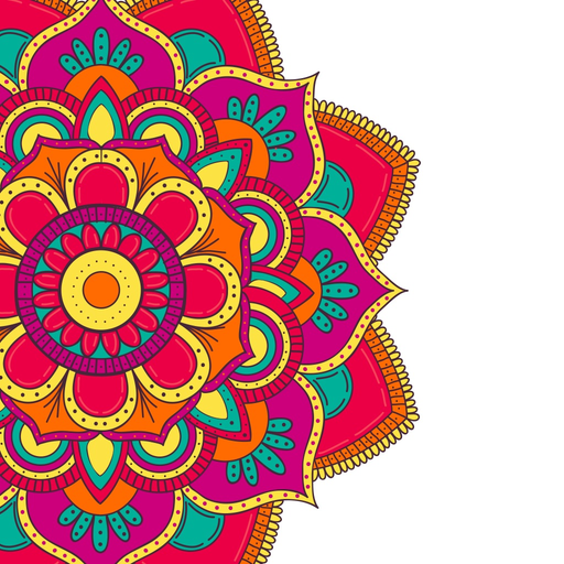 Coloring book for Adults - Fun app icon