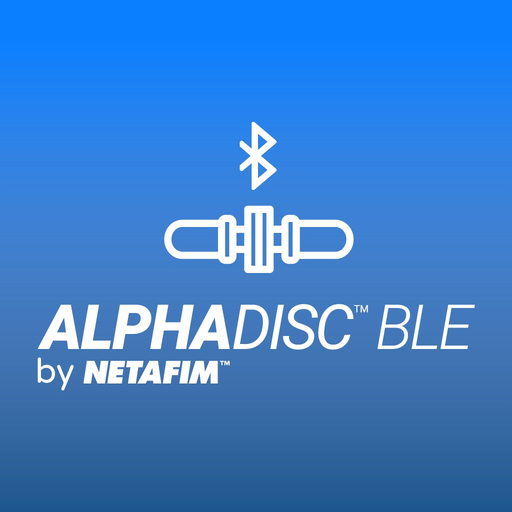 AlphaDisc™ BLE app icon