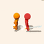 Knock'em down icon