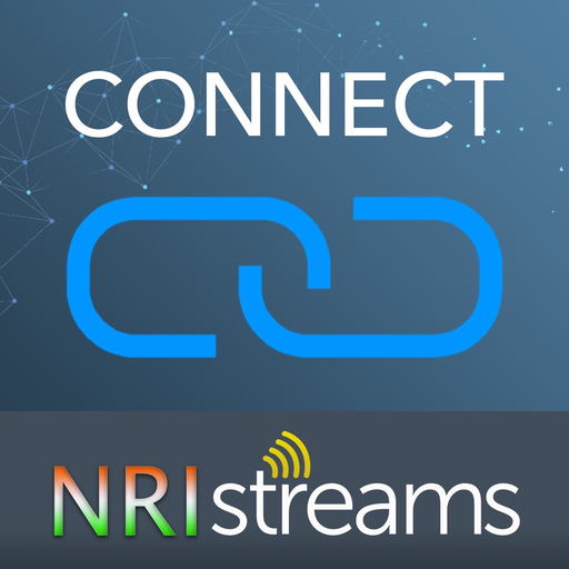NRIstreams Connect app icon