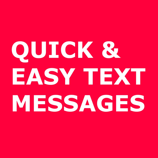 Quick Easy Text Messages app icon