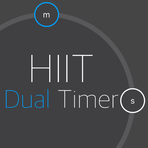 HIIT Dual Timer app icon
