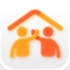 HomeTime - spend time family icon