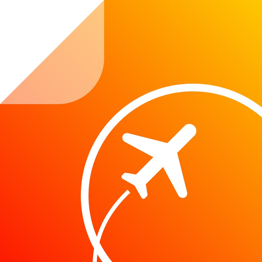 JourneyNote - Visualize Trips app icon