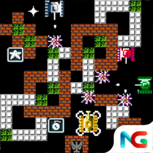Tank 1990: Battle City 90s app icon