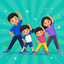 Yoga for Kids & Family Fitness icon
