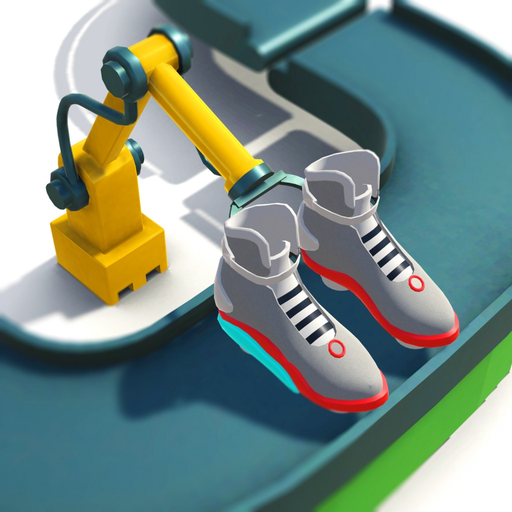 Idle Factories ! app icon