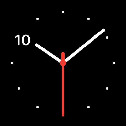 Analog Clock Face app icon