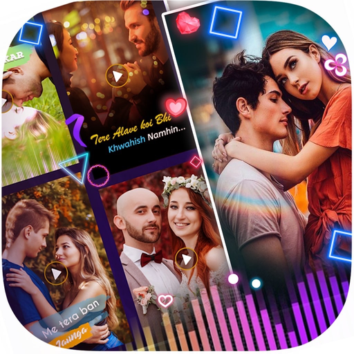 VideoPop.ly - All Video Status app icon
