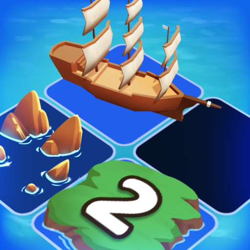 Islands and Ships logic puzzle app icon