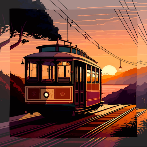 San Francisco Driving GPS Tour app icon