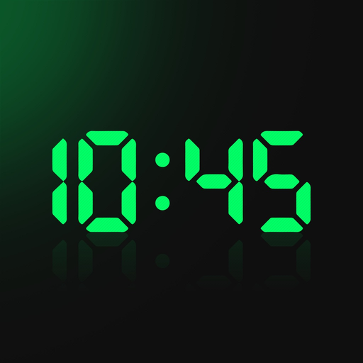 Digital Clock - Bedside Widget app icon