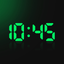 Digital Clock - Bedside Widget icon