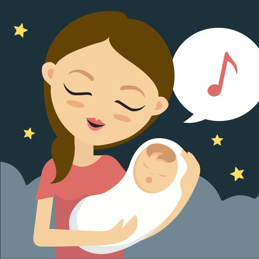 Lullaby for my baby app icon
