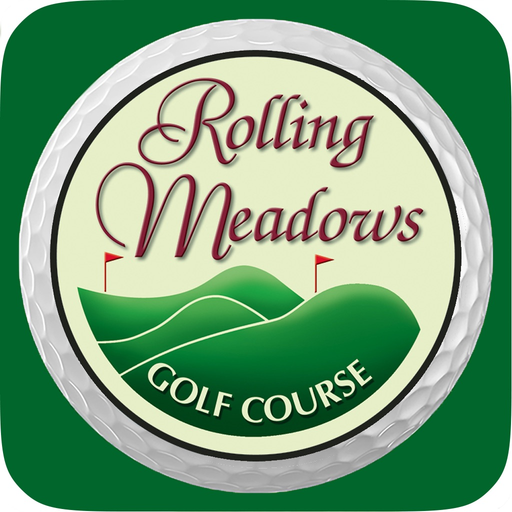 Rolling Meadows Golf Course app icon