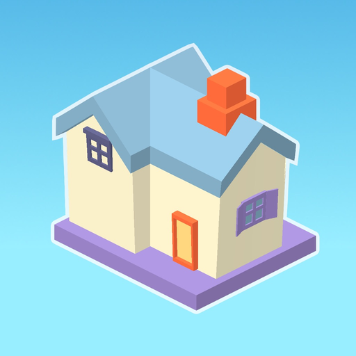 House Sort Color Puzzle app icon