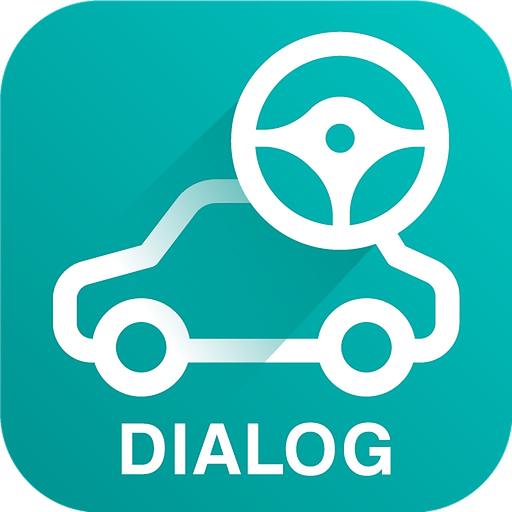 Dialog Car Booking app icon
