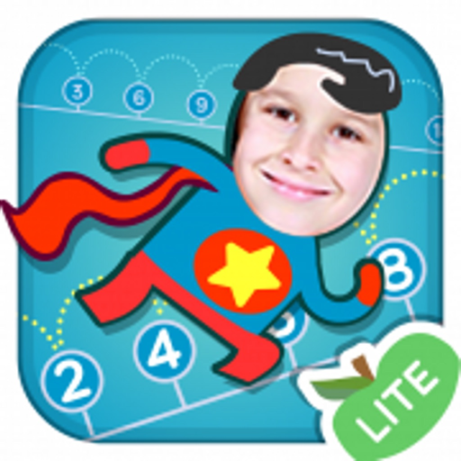 Crazy Math Number Line Lite app icon
