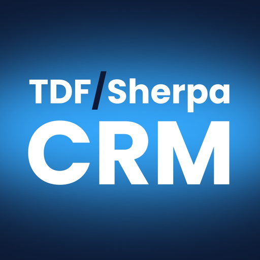 TDF / Sherpa CRM app icon