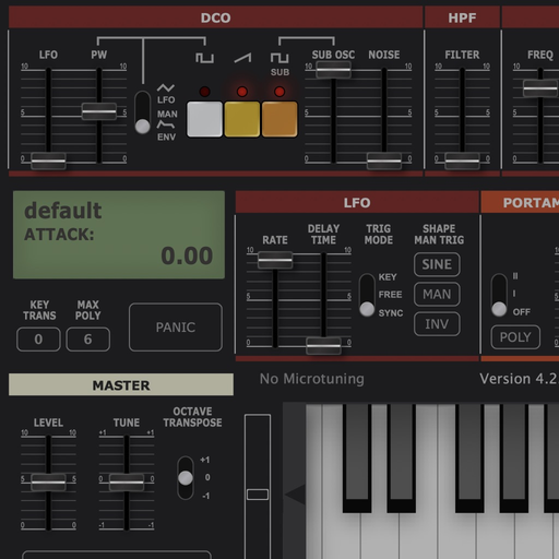 TAL-U-NO-LX app icon
