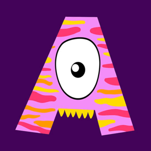 ABC Monsters - Learning Games app icon