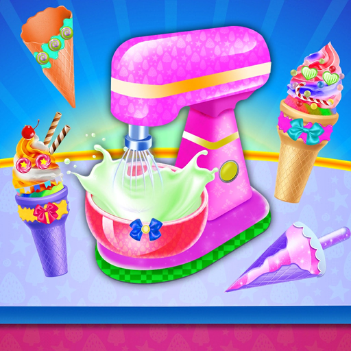 Ice Cream Cone Cupcake Maker app icon