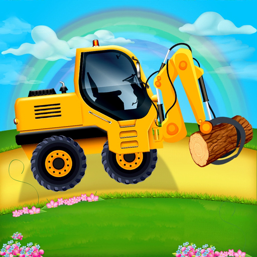 Assemble Construction Trucks app icon