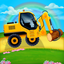 Assemble Construction Trucks icon